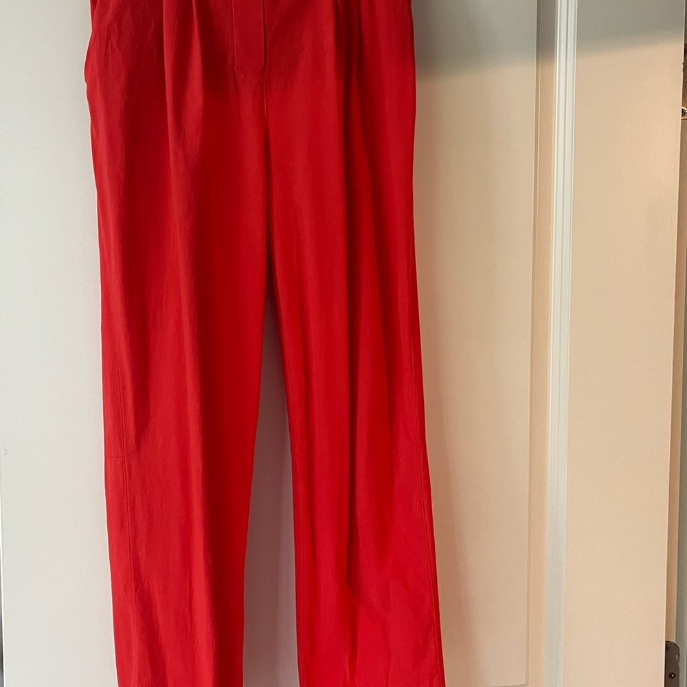 lululemon athletica Red Trousers